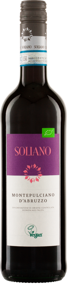 Soliano Montepulciano Dabruzzo DOC 2022  0.75 L Flasche