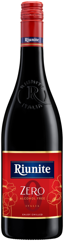 Riunite Campegine Zero Alcohol Free Rosso NV  0.75 L Flasche