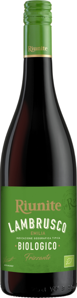 Cantine Riunite Lambrusco Rosso Bio 0.75 L Flasche
