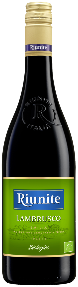 Lambrusco Rosso Bio