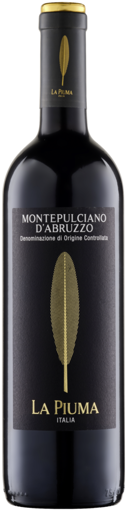 La Piuma Montepulciano DAbruzzo Doc 2024  0.75 L Flasche