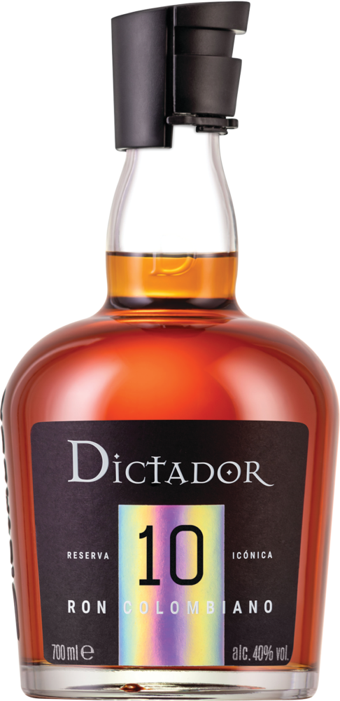 Dictador Rum  Blend 10 NV  0.7 L Flasche