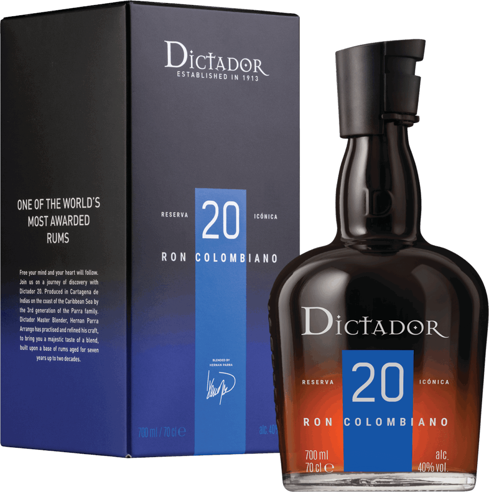 Rum  Blend 20