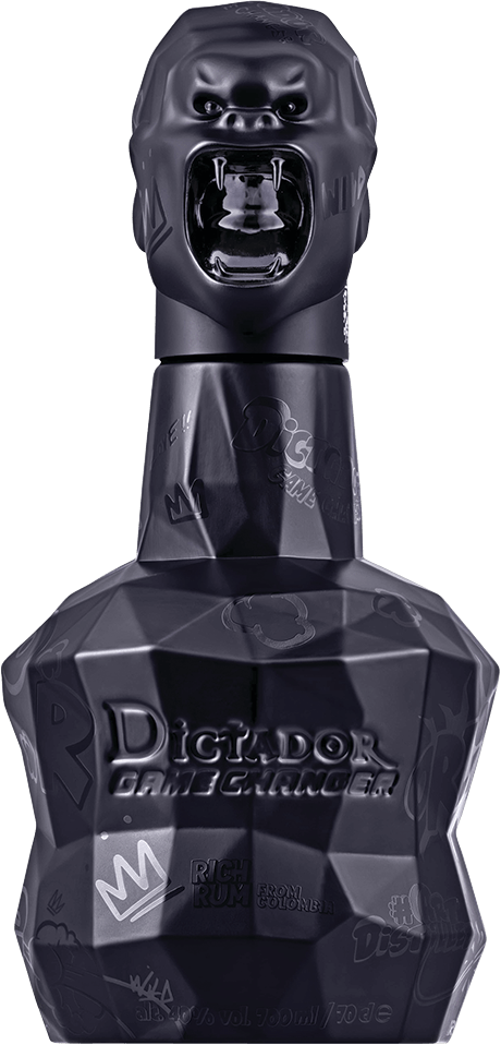 Dictador Gamechanger Blackmatt No NV  0.7 L Flasche