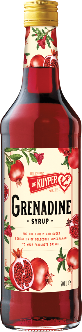 De Kuyper Grenadine NV  0.7 L Flasche