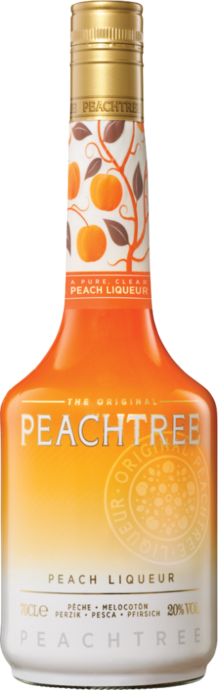 De Kuyper Peachtree NV  0.7 L Flasche