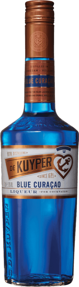 De Kuyper Blue Curacao Likör NV  0.7 L Flasche