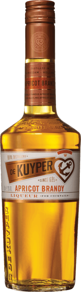 De Kuyper Apricot Brandy Liqueur NV  0.7 L Flasche