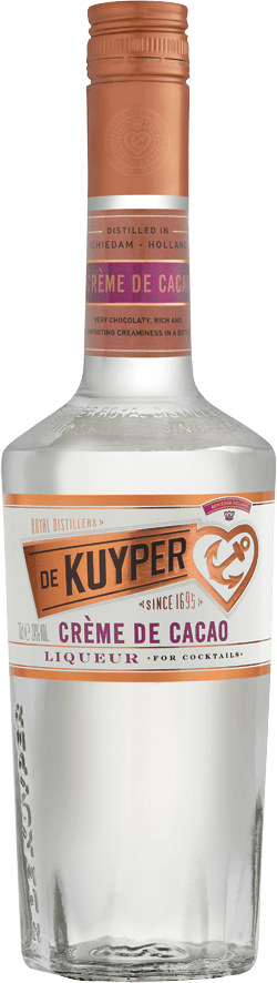 De Kuyper Creme  Cacao Likör (White NV  0.7 L Flasche
