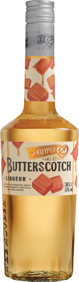 De Kuyper Butterscotch Likör NV  0.7 L Flasche