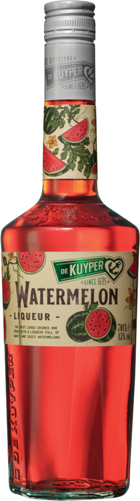 De Kuyper Watermelon Likör NV  0.7 L Flasche