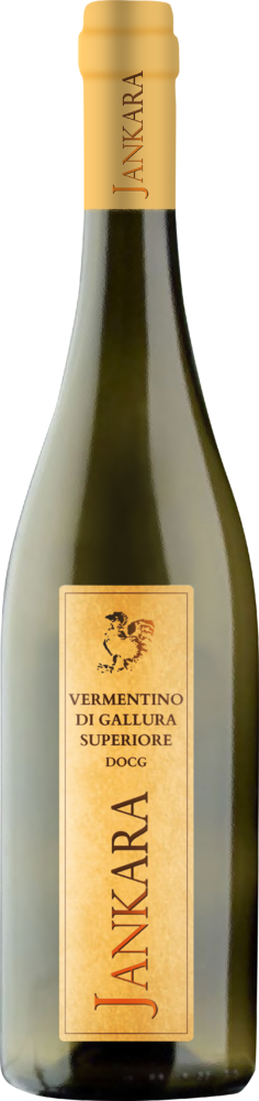 Jankara Vermentino Di Gallura Superiore DOCg 2025  0.75 L Flasche