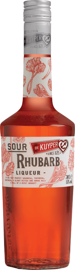 Sour Rhubarb Likör