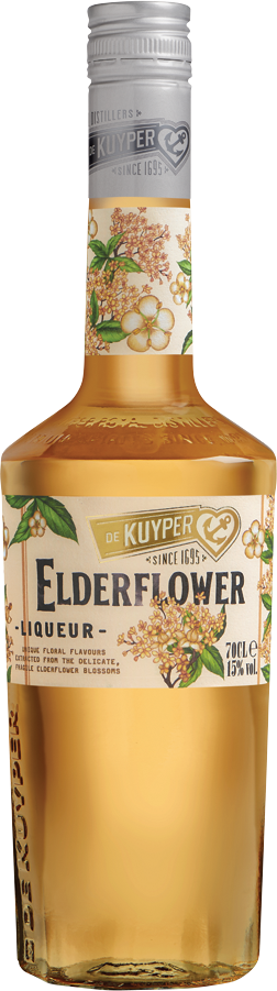 Elrflower Holunderblüte Likör