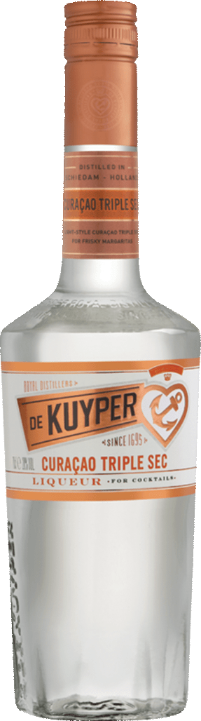De Kuyper Curacao Triple Sec NV  0.5 L Flasche