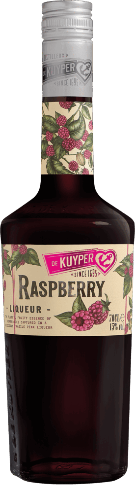 De Kuyper Raspberry Likör NV  0.7 L Flasche