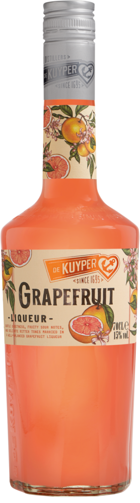 Grapefruit Likör