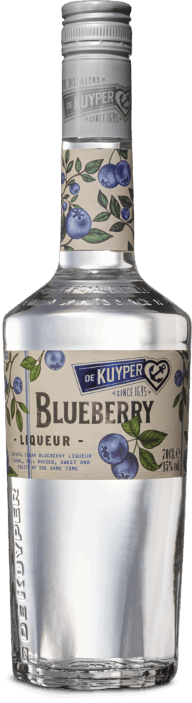 De Kuyper Blueberry Likör NV  0.7 L Flasche