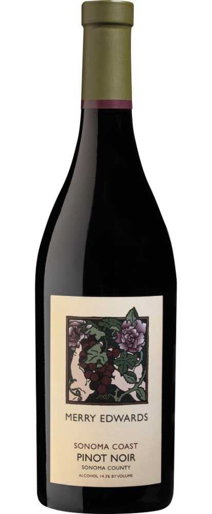 Merry Edwards Winery Pinot Noir Sc 2021  0.75 L Flasche