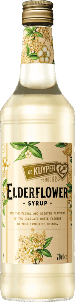 Holunderblüten (Elderflower) Sirup