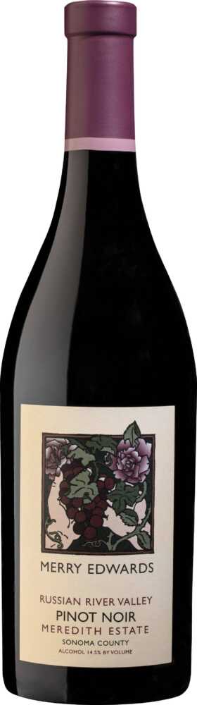 Merry Edwards Winery Meredith Estate Pinot Noir Russian River Valley Sonoma County Wo California 2020  0.75 L Flasche