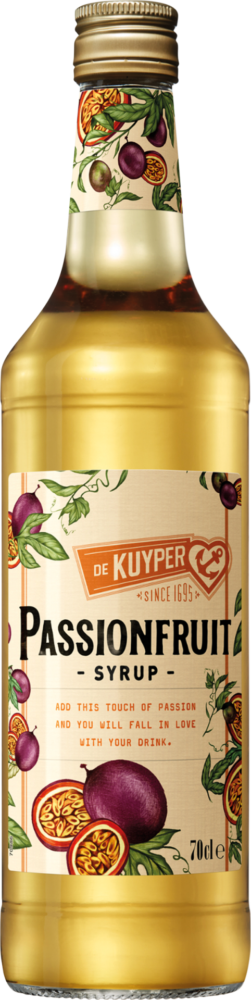 De Kuyper Passionfruit Sirup NV  0.7 L Flasche