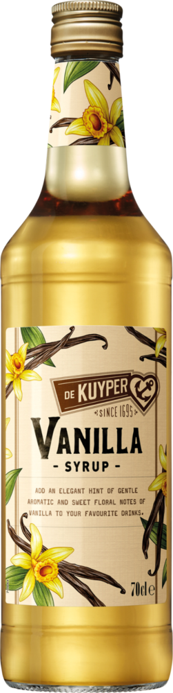 De Kuyper Vanille (Vanilla) Sirup NV  0.7 L Flasche