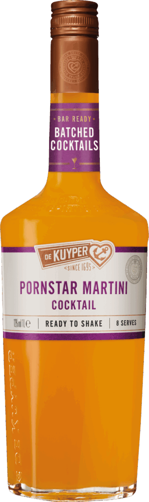 Pornstar Martini Cocktail