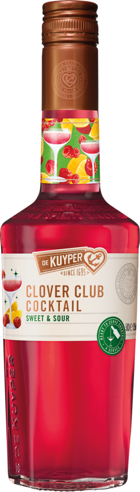 Clover Club Cocktail  Ready To Serve