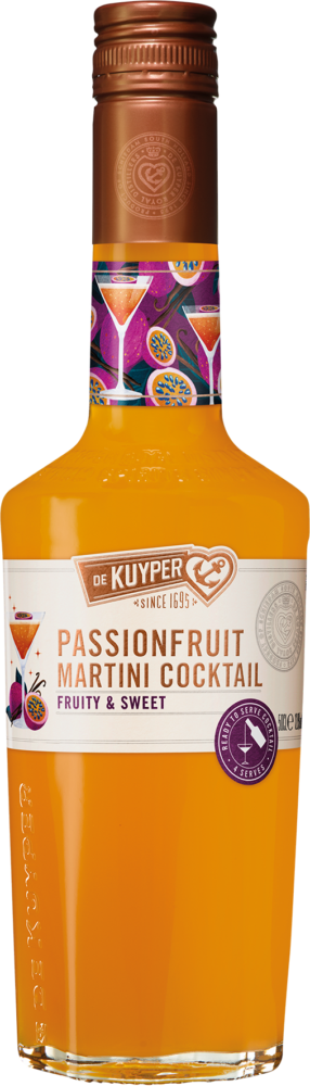 Passionfruit Martini / Pornstar Martini Cocktail  Ready To Serve