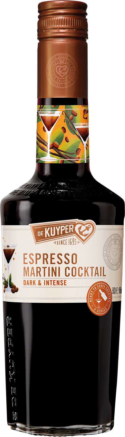 Espresso Martini Cocktail Ready To Serve