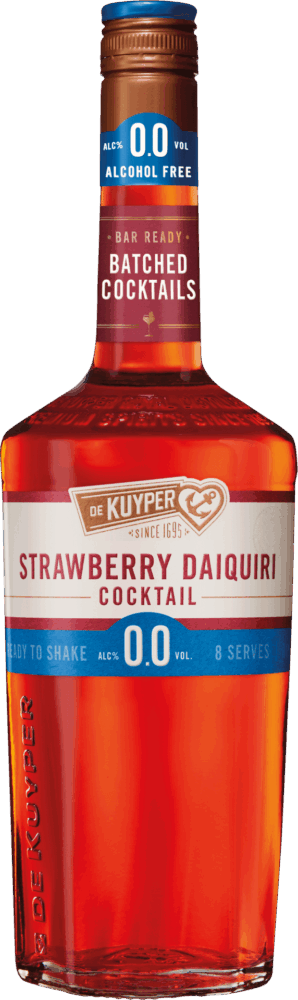 De Kuyper Strawberry Daiquiri 0.0% NV  1 L Flasche