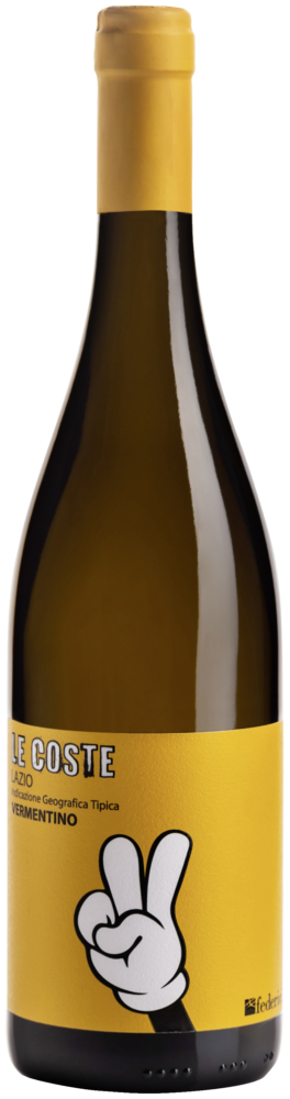 Federici Le Coste Vermentino 2025  0.75 L Flasche