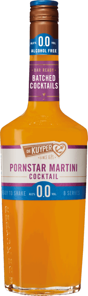 De Kuyper Pornstar Martini 0.0% NV  1 L Flasche