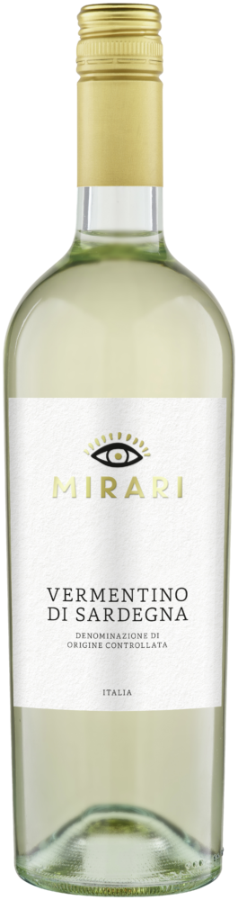 Mirari Vermentino Di Sardegna Doc 2025  0.75 L Flasche