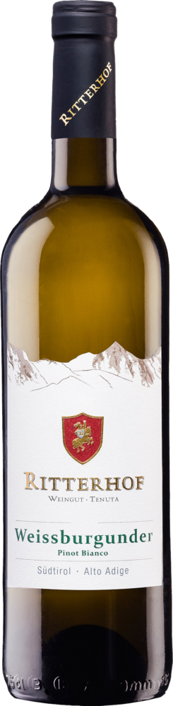 Ritterhof Weißburgunder Südtirol Doc 2024  0.75 L Flasche