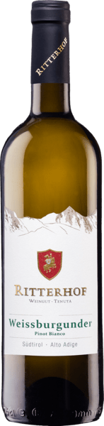 Weingut Ritterhof Weißburgunder Südtirol Doc 2024  0.75 L Flasche