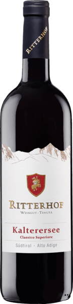 Ritterhof Südtirol Kalterersee Classico Superiore Doc 2024  0.75 L Flasche