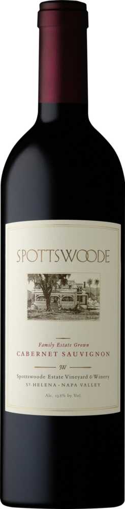 Spottswoode Cabernet Sauvignon Napa Valley 2017  0.75 L Flasche