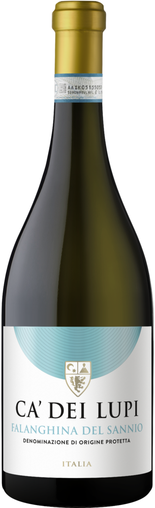 Ca' Dei Lupi Falanghina Del Sannio Dop 2024  0.75 L Flasche