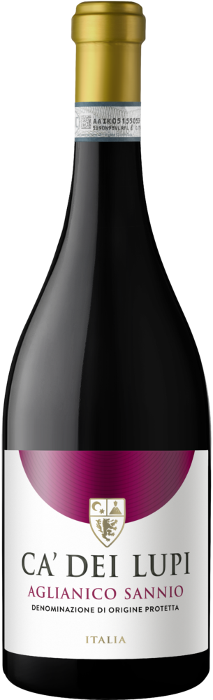 Ca' Dei Lupi Aglianico Sannio Dop 2022  0.75 L Flasche