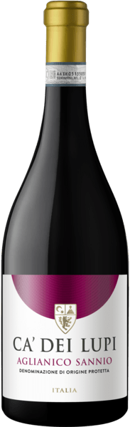 Ca' Dei Lupi Aglianico Sannio Dop 2022  0.75 L Flasche