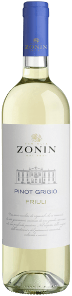 Zonin 1821 Classici Pinot Grigio Friuli DOC 2024  0.75 L Flasche