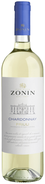 Zonin 1821 Classici Chardonnay Friuli Aquileia DOC 2024  0.75 L Flasche