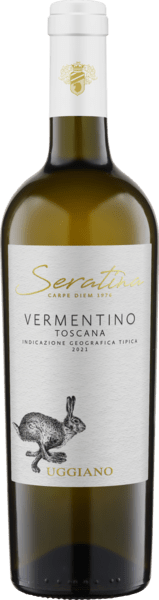 Azienda Uggiano Seratina Vermentino Toscana Igt 2024  0.75 L Flasche