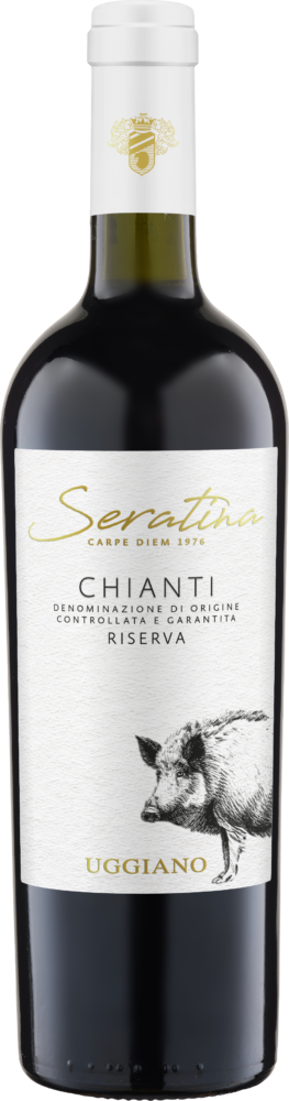 Azienda Uggiano Seratina Chianti Riserva Docg 2023  0.75 L Flasche