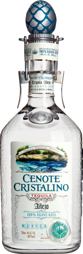 Stoli Group Cenote Cristalino NV  0.7 L Flasche