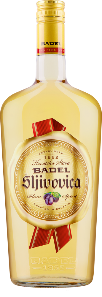 Badel 1862 Sljivovicaiter NV  1 L Flasche