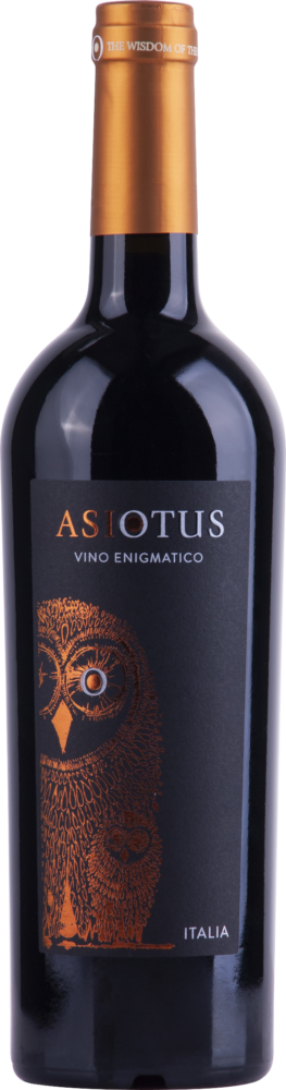Asio Otus Rosso Vino Varietale D'Italia NV  0.75 L Flasche