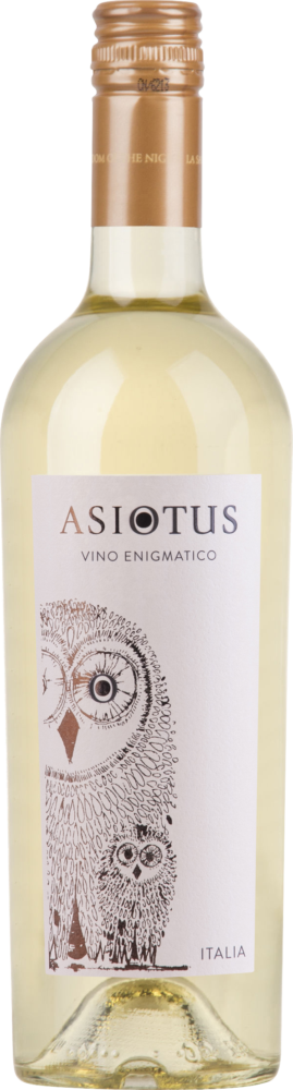 Asio Otus Bianco Vino Varietale DItalia NV  0.75 L Flasche